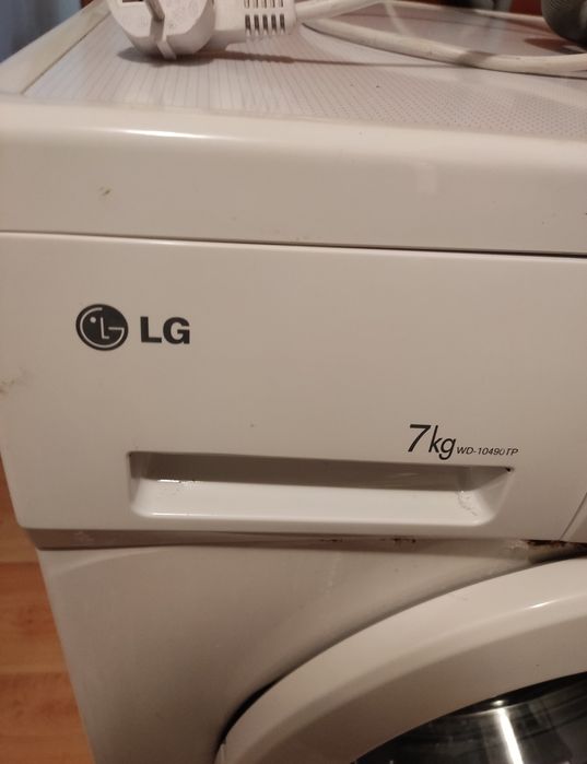 Máquina lavar roupa LG desmontada para venda de peças