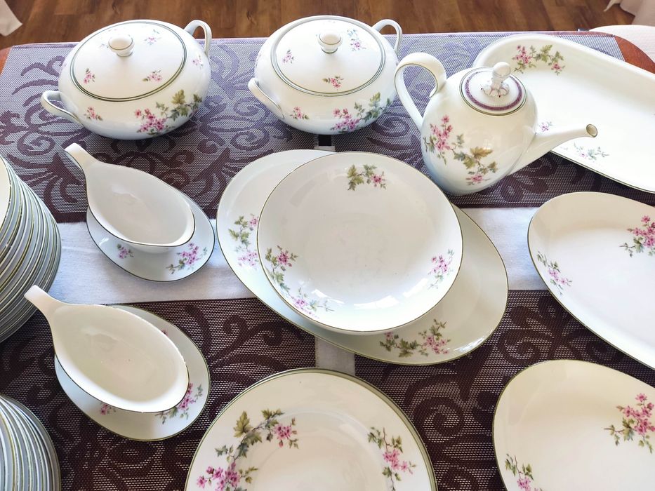Zastawa ceramiczna obiadowa