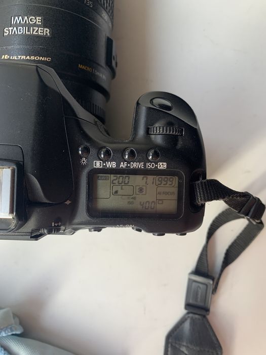 Canon 40d+ kit 18-55