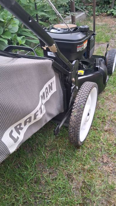 Kosiarka Craftsman z napędem