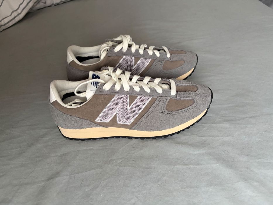 Кросівки new balance 471 у кольоровій гамі tornado / thunder brown розмір 40-41 оригінал