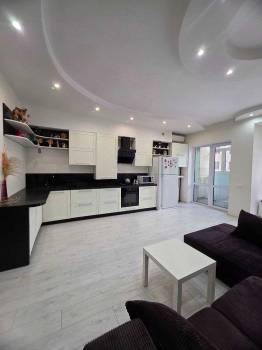 Оренда 1к квартири 57м² (євродвушка)+паркомісце