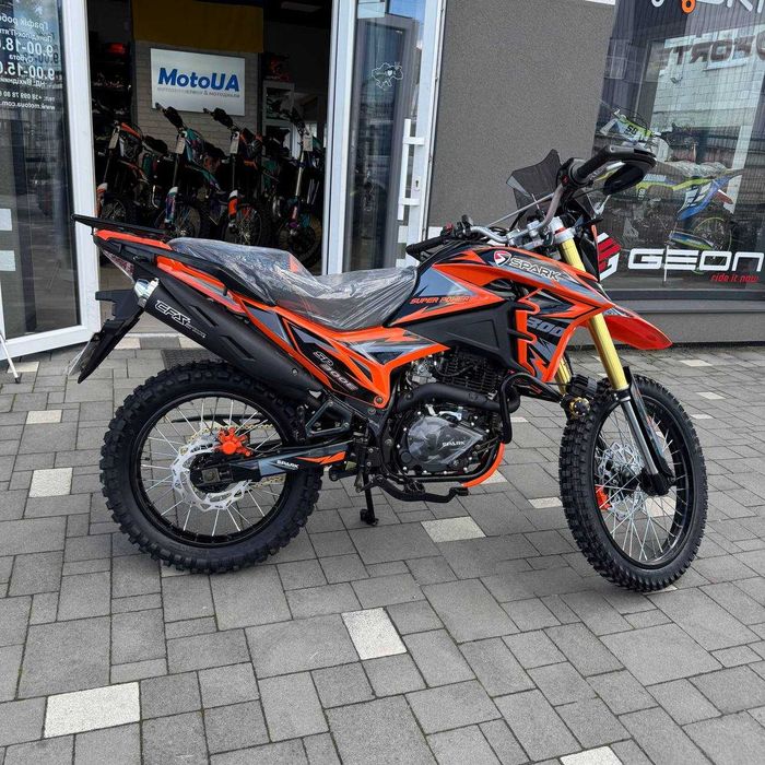 Мотоцикл SPARK SP300E-13 балансвал швидкість 120км/год 2026 модельного року