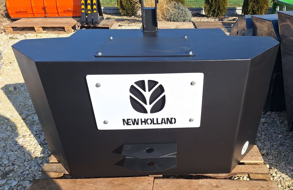 Obciążnik, balast ciężar do ciągnika TUZ przód Tył LOGO Wzmacniany