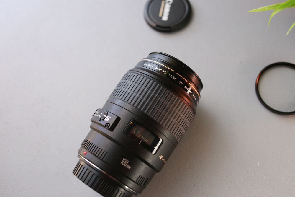 Canon EF 100mm f2.8 Macro USM