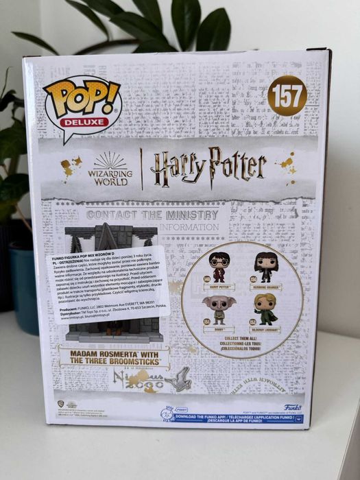 Funko Pop - Harry Potter, Madam Rosmerta 157
