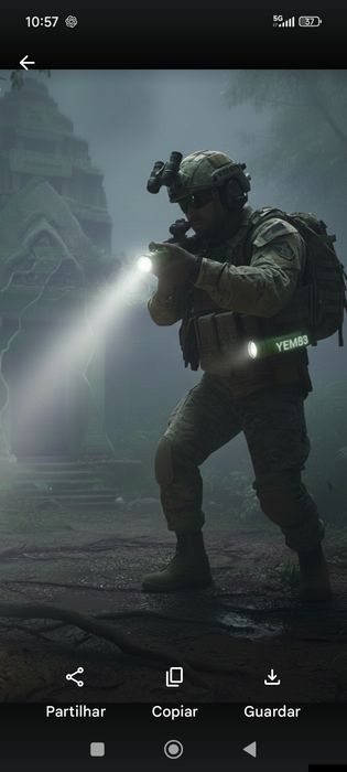 A83- 5080 Lm. Feita  p. Forças Especiais e de Elite,