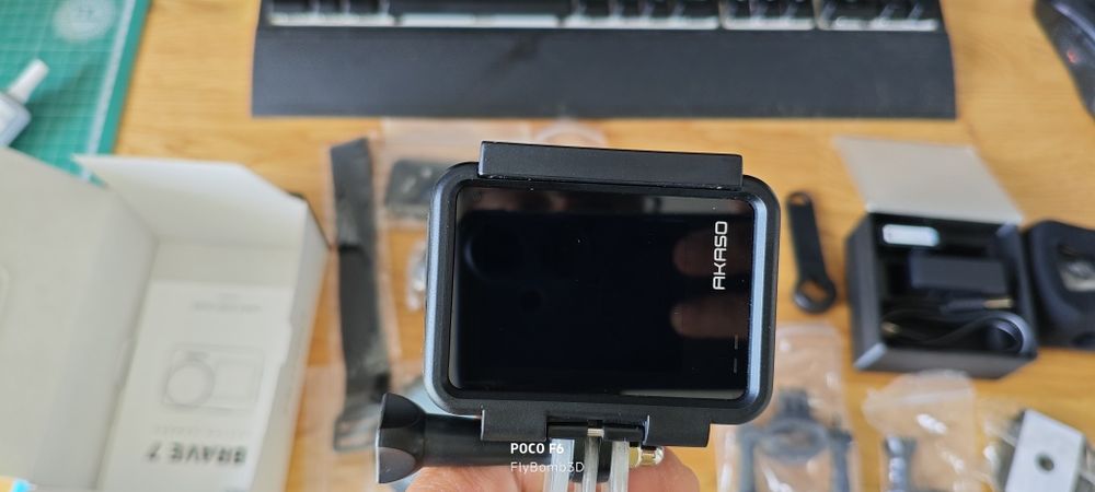 Akaso brave 7 action