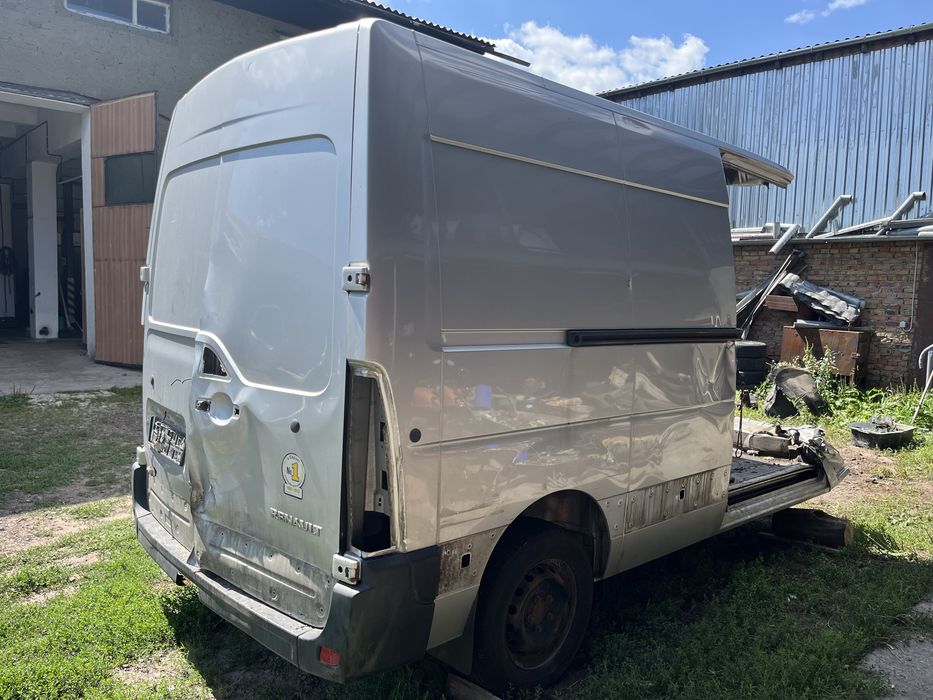 Кузов кусок кузова Renault Master Movano 2013 рік