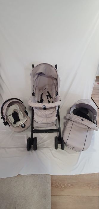 Trio Chicco pouco usado