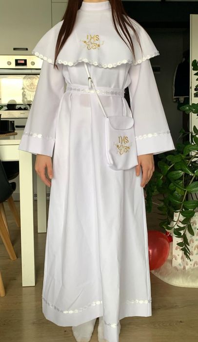 Alba komunijna dziewczęca