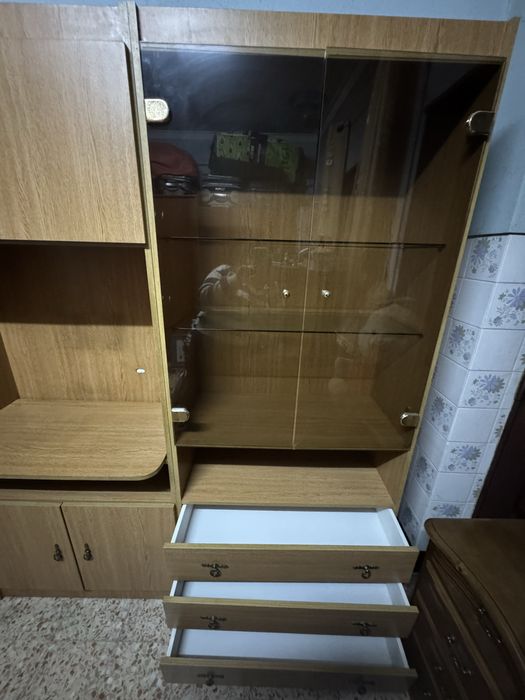 Móvel com 3 módulos