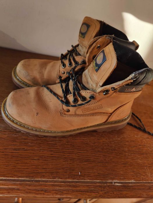 Buty skórzane McArthur