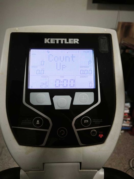 Bicicleta elíptica Kettler Unix E