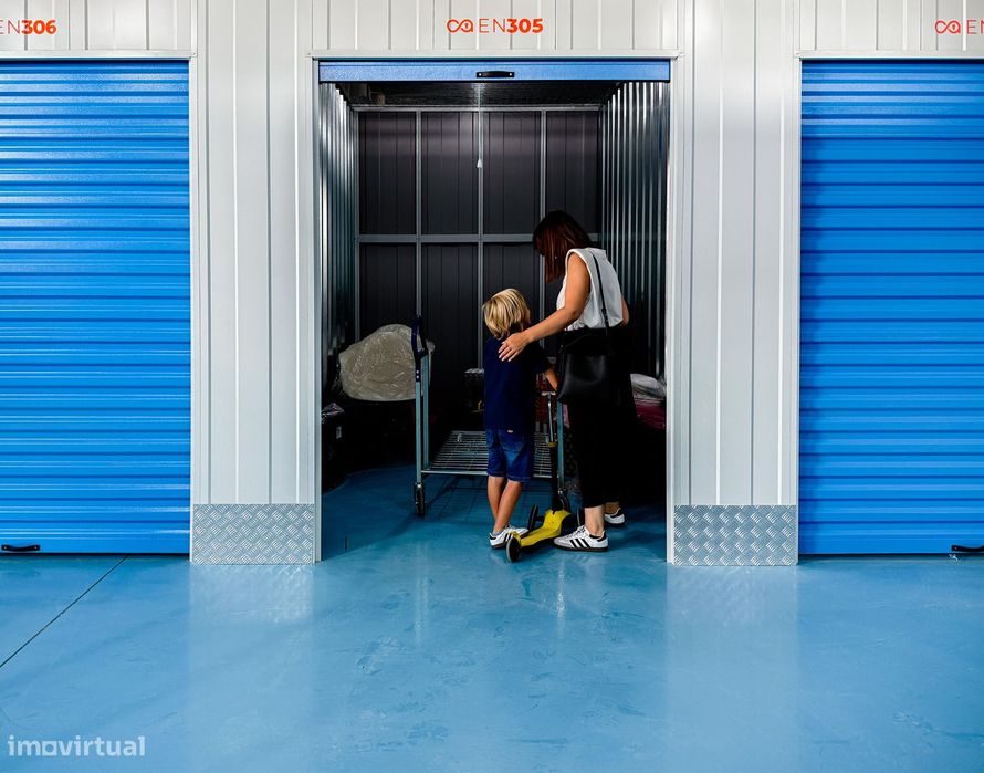 Box em Self-Storage em Azurém, Guimarães