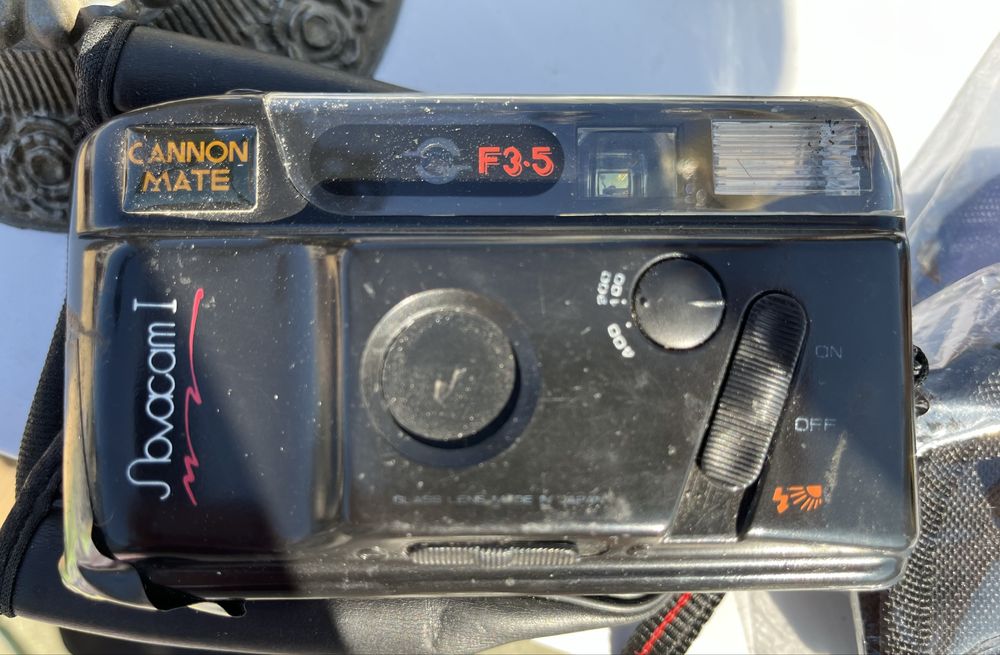 Aparat fotograficzny Canon Mate Novacam uszkodziny