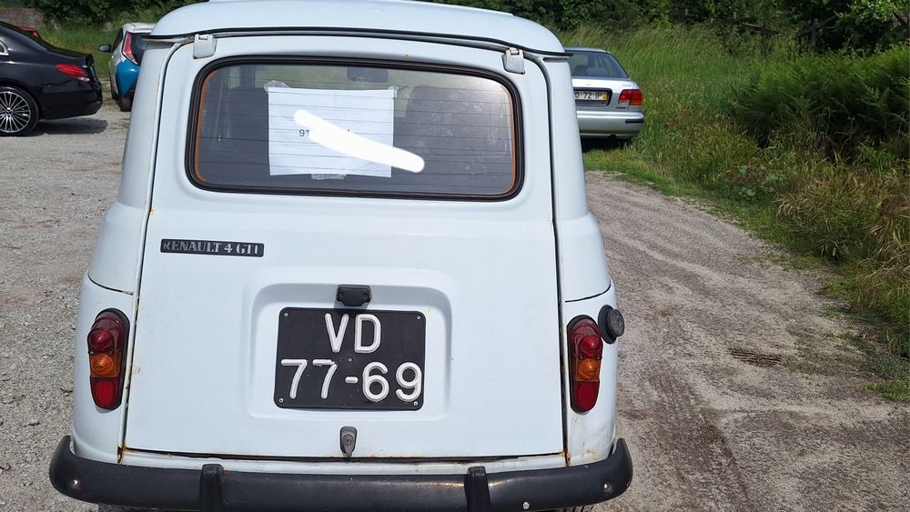 Vendo  Renault  4L