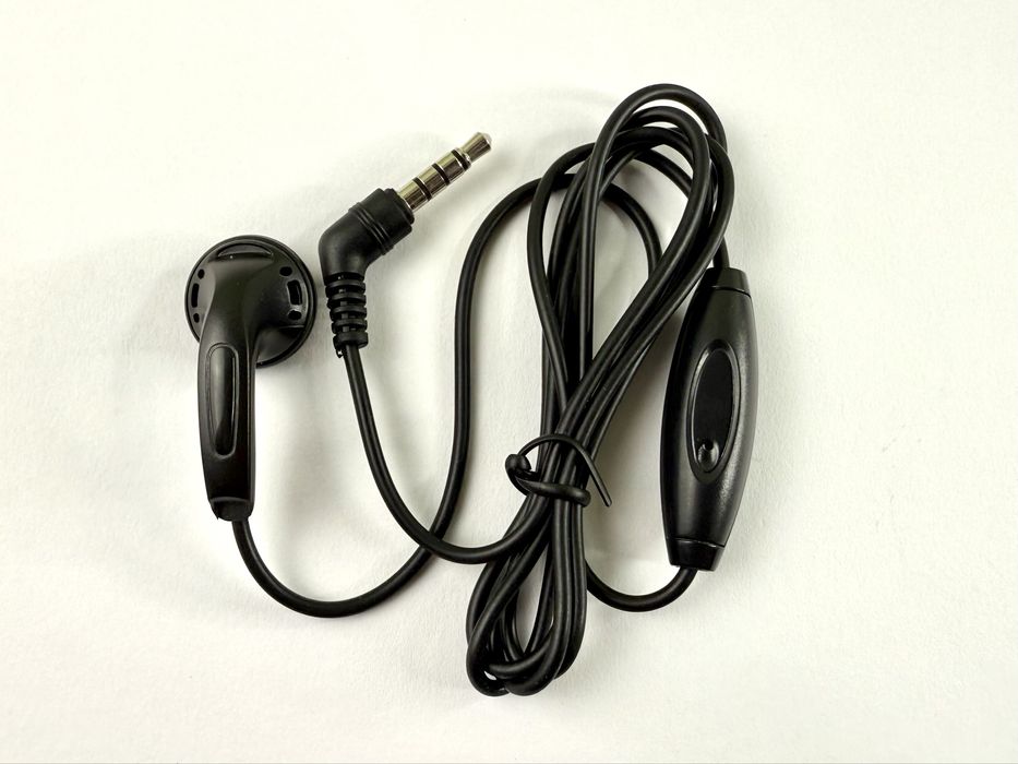 Auricular com Microfone **novo**