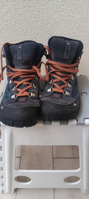 Buty zimowe dziecięce Decathlon 37