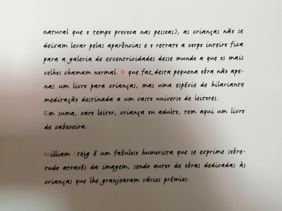 Os Adultos Vistos Pelas Crianças, de William Steig