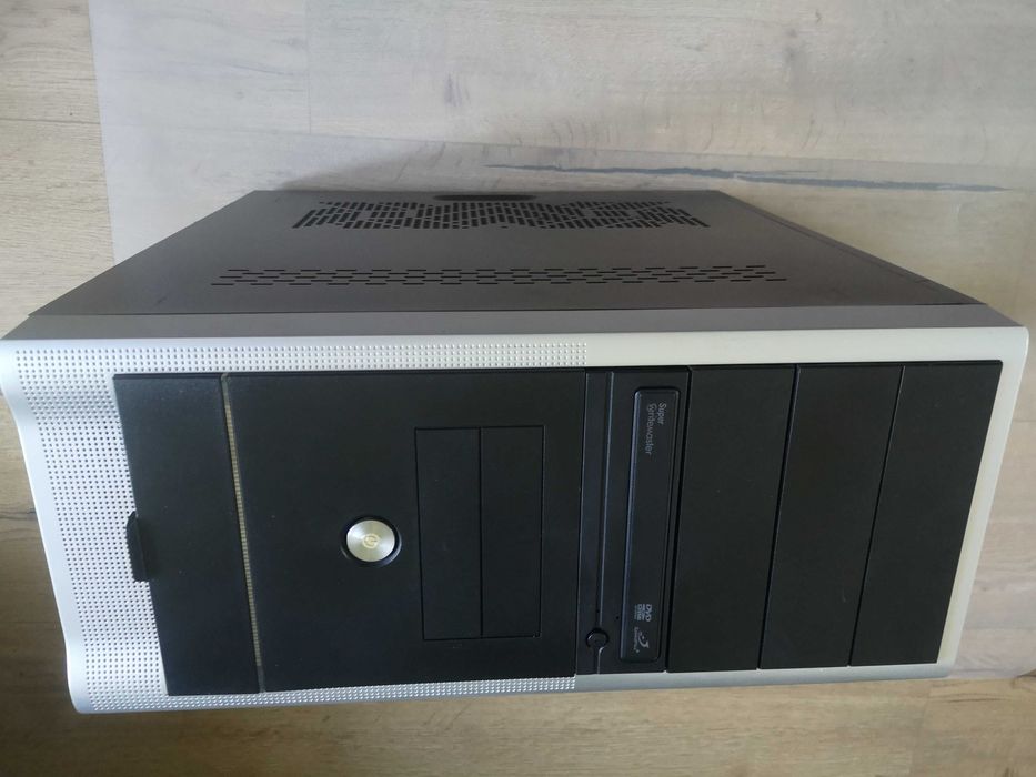 komputer pc, 4gb ram, zasilacz, napęd cd