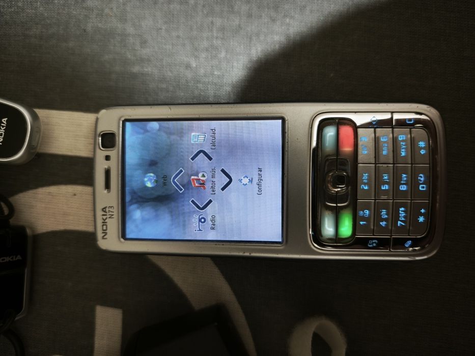 Nokia n73 colecionador