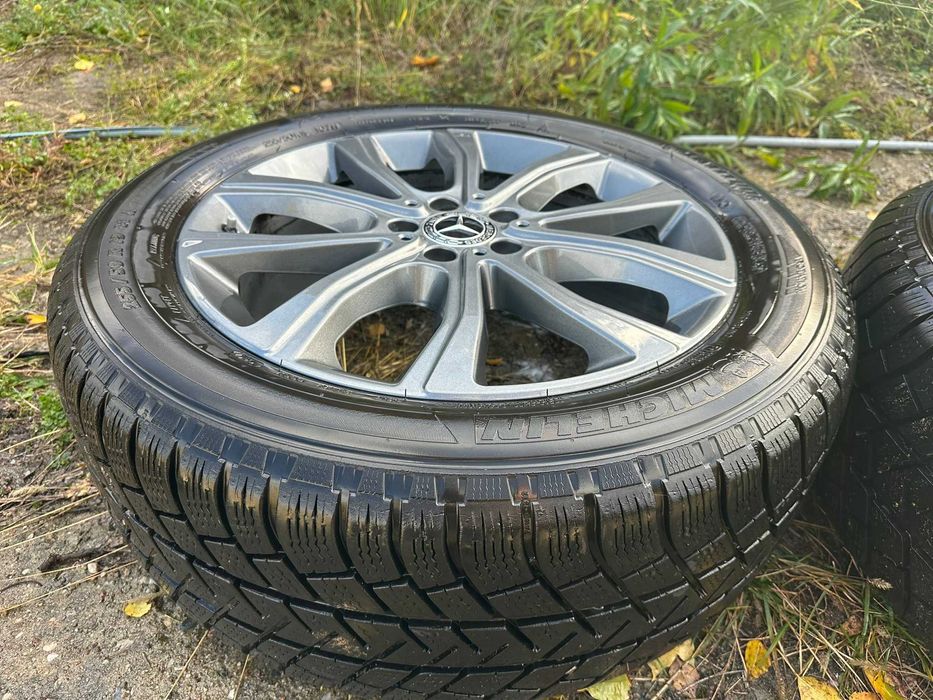 255 /50 R19 Michelin Zimowe Koła MERCEDES