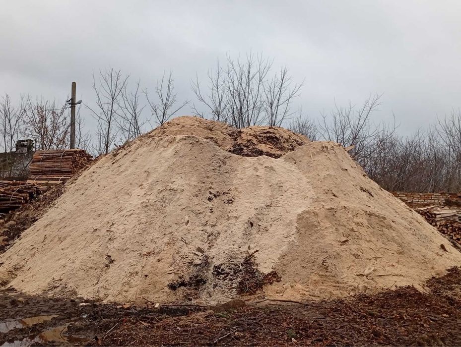 БЕЗКОШТОВНО ТИРСА/КОРА/ЩЕПА матеріал перемішаний