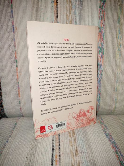 És o meu destino | Lesley Pearse (Portes grátis)