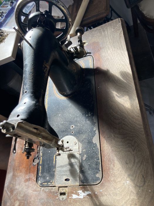 Stara maszyna do szycia