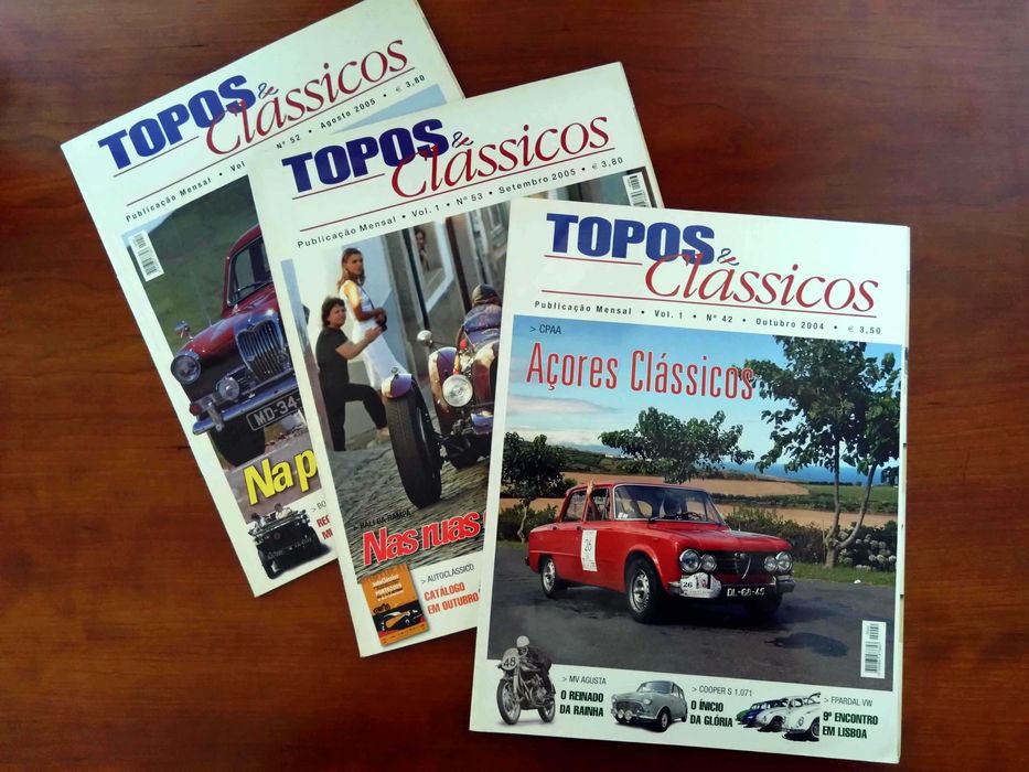 Revistas Topos & Clássicos, várias