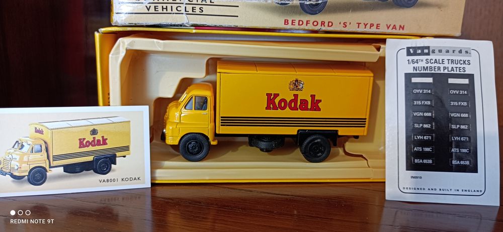 Miniaturas Vanguards muito antigas