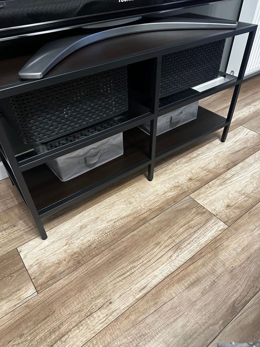 Szafka RTV czarnobrąz ikea