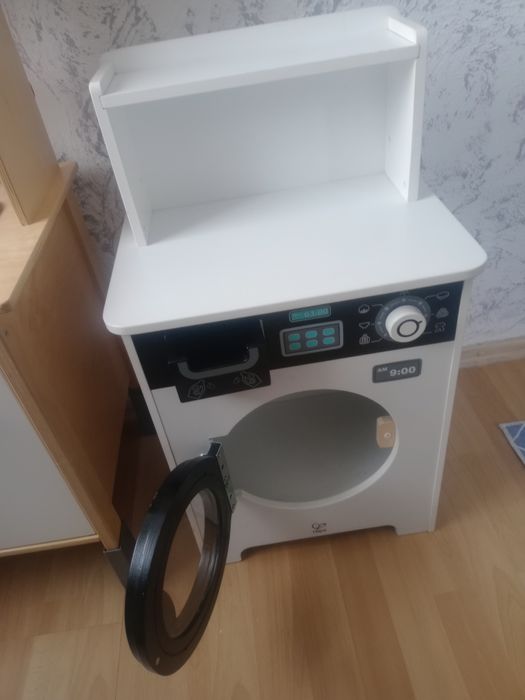 Kuchnia, sklep i pralka, dla dzieci