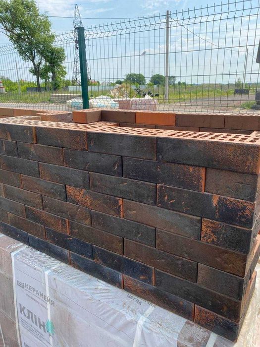 Цегла клінкер біла М300, М350 Жемчуг лицьова цегла Клінкерна клінка