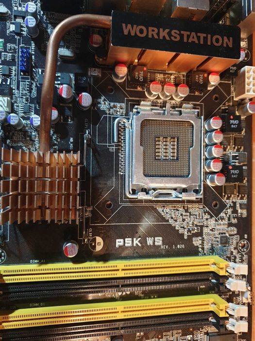 Asus P5K WS Workstation