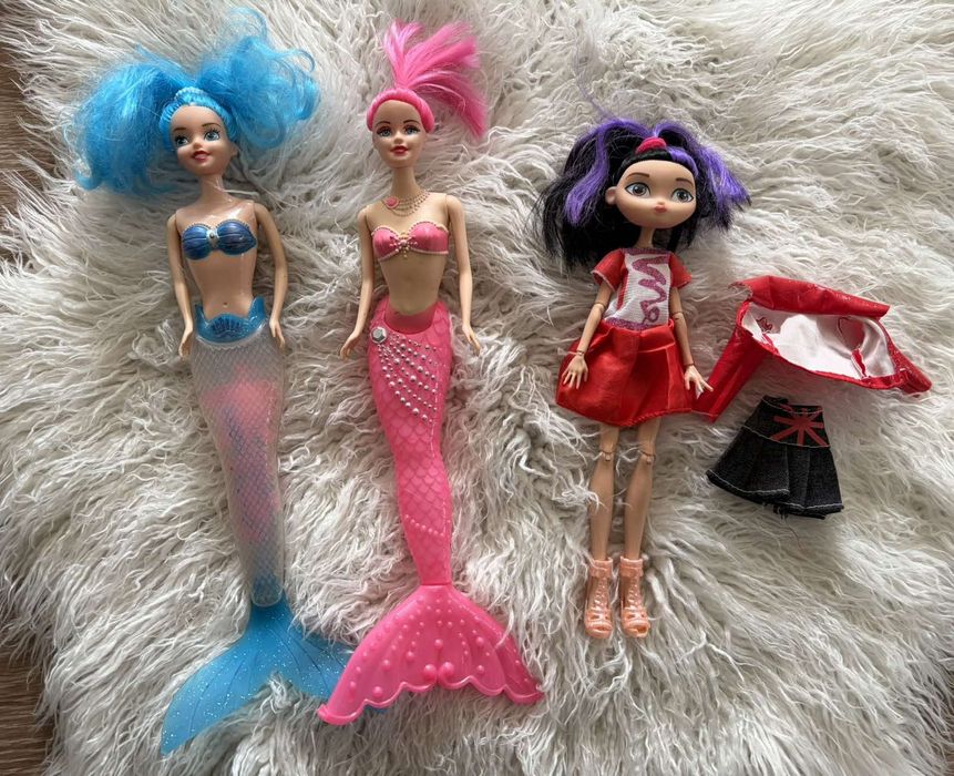 Куклы Лол Барби куколки аксессуары вещи для барби