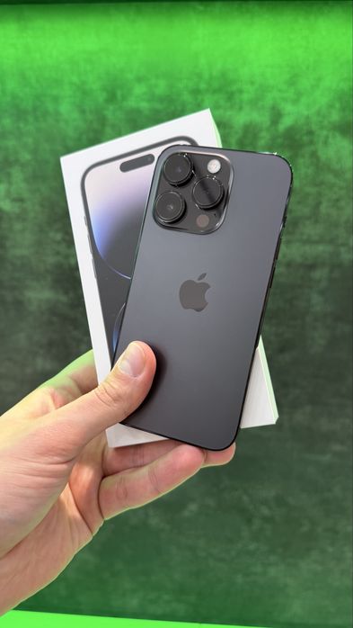used iPhone 14 pro 256gb Balck 86% Гарантія, Доставка