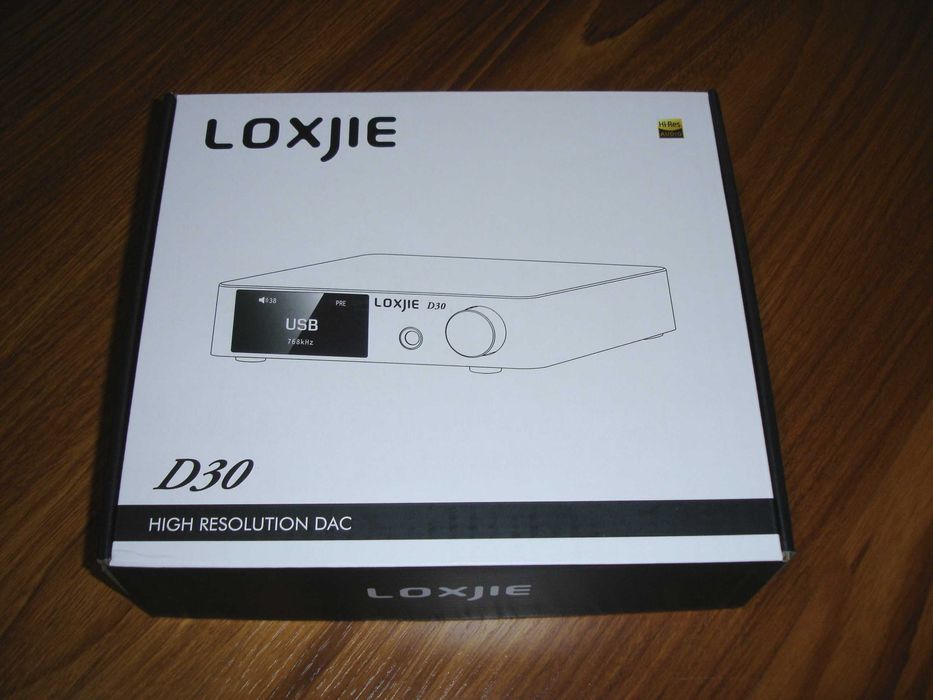 DAC & Aplificador de fones Loxjie D30