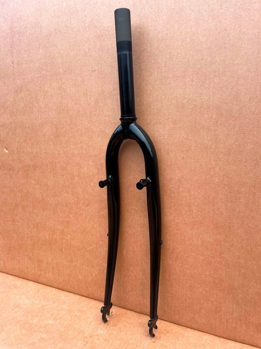 Widelec Stalowy BREEZER DOWNTOWN Hamulec V-Brake Trekking City Cross