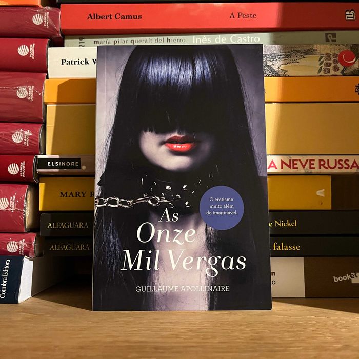 Guillaume Apollinaire - As Onze Mil Vergas (envio grátis)