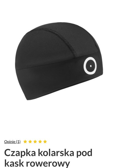 Czapka rowerowa pod kask RASO