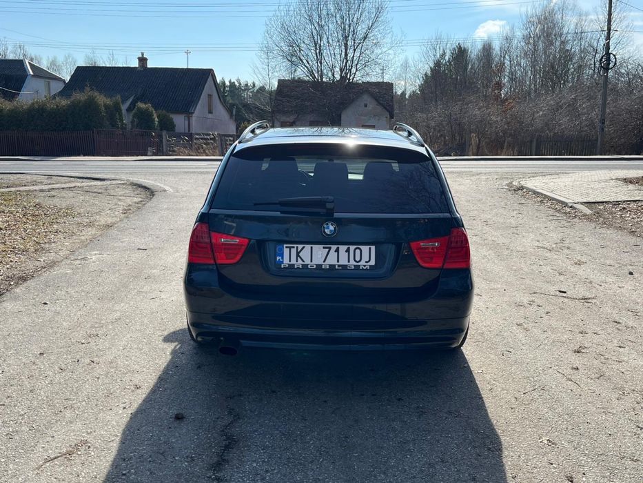 BMW E91 318d 2009r Polift