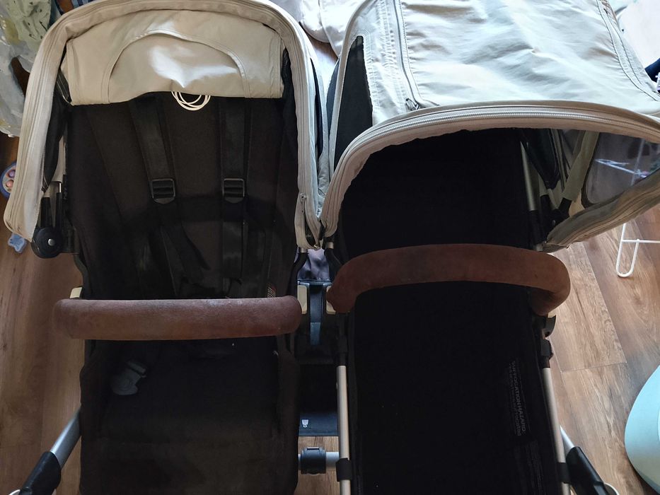 Bugaboo Donkey wózek podwójny bliźniaczy