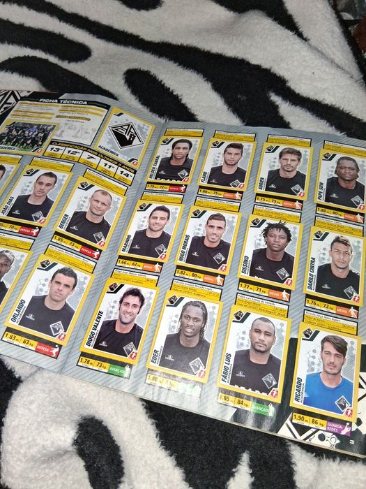 Caderneta Futebol 2011/12