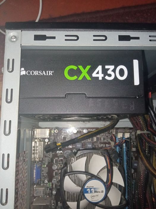 Комп'ютер настільний intel i5-3470, 16gb ddr3, gt730 2gb,