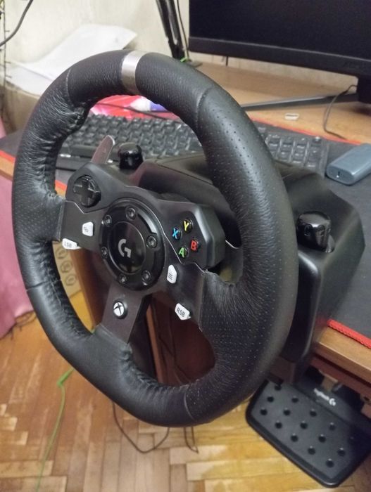 Руль Logitech g920
