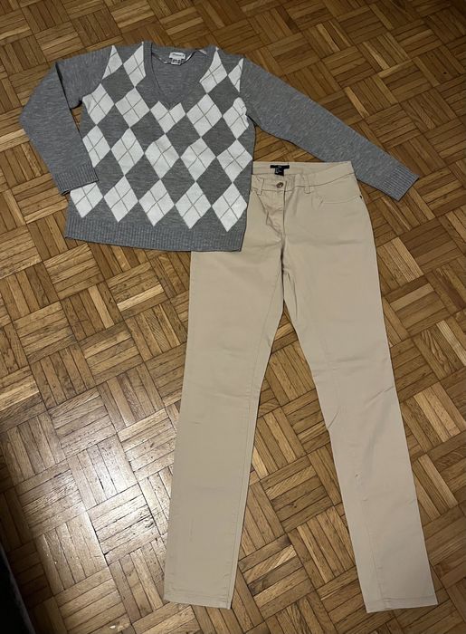 Zestaw Sweter Women’s SELECTION (36/38) i spodnie H&M (36)