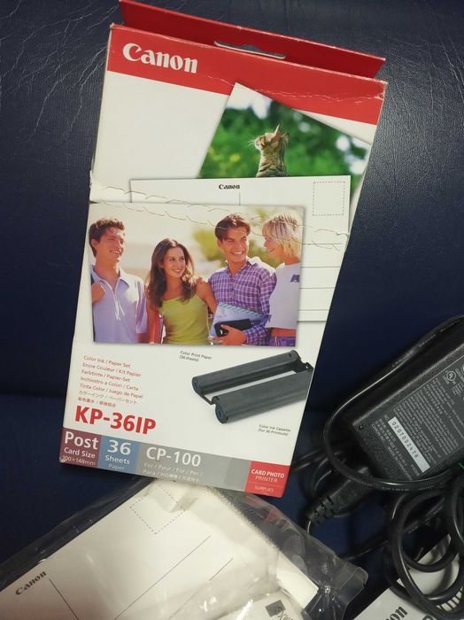 Impressora Fotográfica Canon CP100