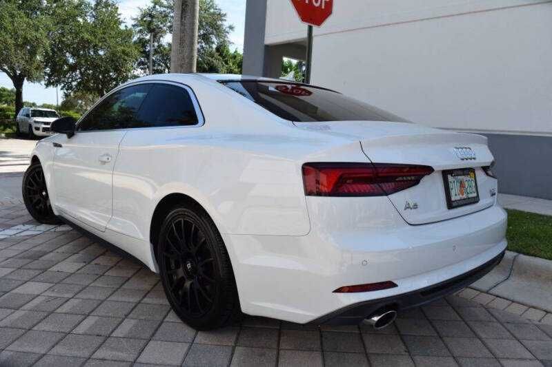 2018 Audi A5 2.0T quattro Premium Plus
